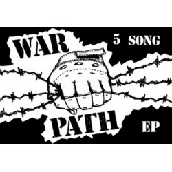 War Path - 5 Song cassette