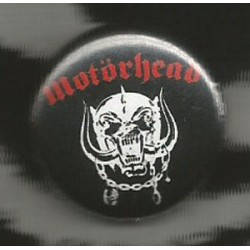 Motorhead ""logo"" button -