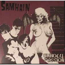 Samhain - Unholly Passion (colored wax)