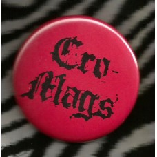 Cro-Mags Mega Button -