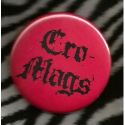 Cro-Mags Mega Button -