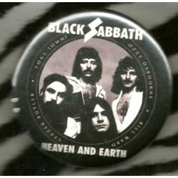 Black Sabbath ""Heaven"" Mega Bu -