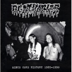 Agathocles - Mince Core History 1985-1990