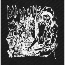 Bad Brains "81 Sessions" Patch -
