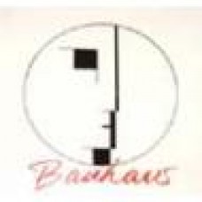 Bauhaus, "logo" sticker -