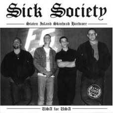 Sick Society - Staten Island Skinhead Hardcore '89 Demo