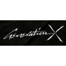 Generation X "words" patch -