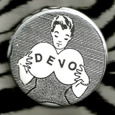 Devo ""Flicker"" Mega Button -