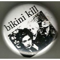 Bikini Kill ""band pic"" button -