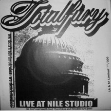 Total Fury - Live at Nile Studio (ltd 300, hnd #'d)