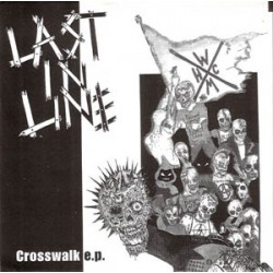 Last in Line - Crosswalk (blue wax/mailoder only)