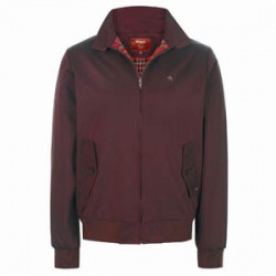 Merc Maroon Harrington -