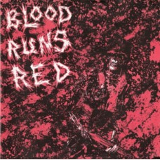 Blood Runs Red - s/t (ltd 400, gold wax)