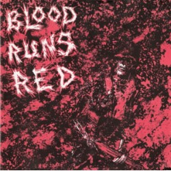 Blood Runs Red - s/t (ltd 400, gold wax)