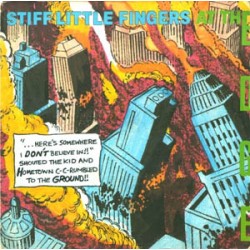 Stiff Little Fingers - At The Edge/Silly Encores