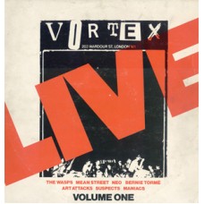 Vortex Volume One:Wasps Maniac - v/a