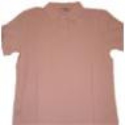 Penguin pink polo -