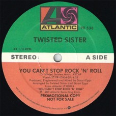 Twisted Sister - You Can't Stop Rock n Roll (promo only)