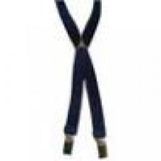 3/4"" wide dark blue braces -