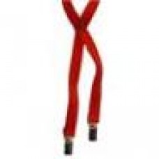 3/4"" wide red braces 42"" long -