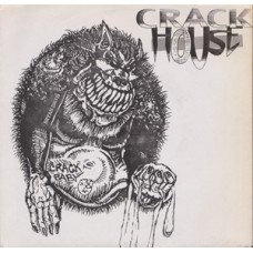 Crackhouse - Crack Baby/Gutterbox (red wax, ltd 300)