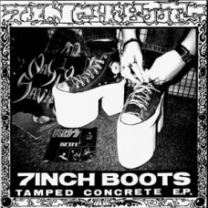 7 Inch Boots - Tampered Concrete