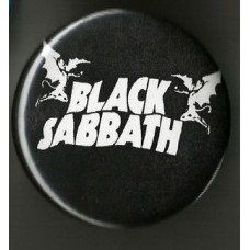 Black Sabbath Mega Button -