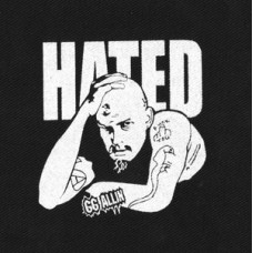 GG Allin "Hated" Patch -