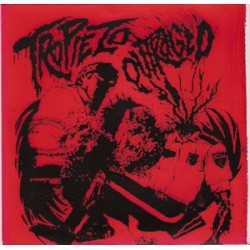 Outraged/Tropiezo - split