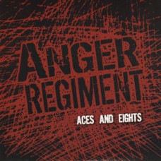 Anger Regiment - Aces and Eights (red wax)