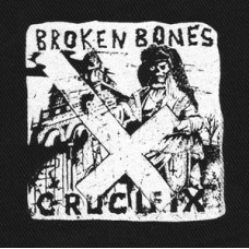 Broken Bones "Crucifix" Patch -