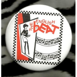 English Beat Mega Button -