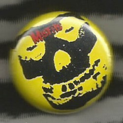 Misfits ""Skull"" (yellow) -