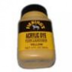 Yellow Leather Dye (2oz) -