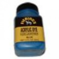 Light Blue Leather Dye (2oz) -