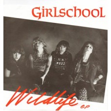 Girlschool - Wildlife (colored)