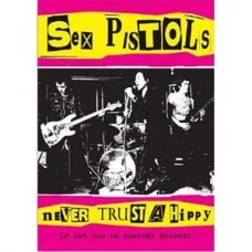 Sex Pistols "Nver Trust" post -
