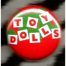 Toy Dolls ""words"" button -