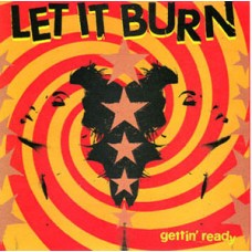 Let it Burn/Scarlet Letter - split (colored wax)