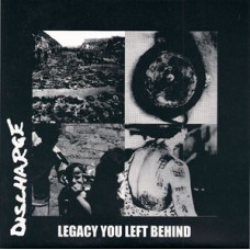 Discharge/Off With Their Heads - split