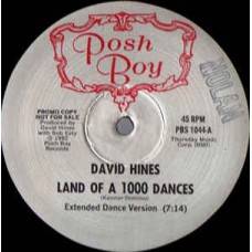 David Hines - Land of 1000 Dances