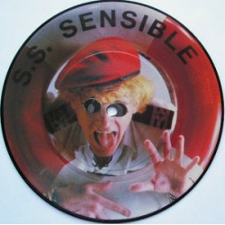 Captain Sensible (Damned) - Croydon (picture disc)