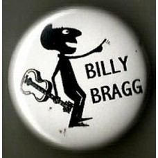 Billy Bragg button -