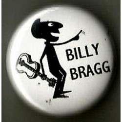 Billy Bragg button -