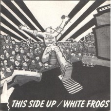 This Side Up/White frogs - split (colored)