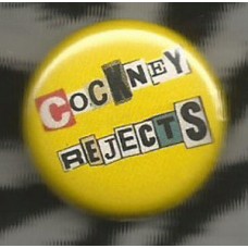 Cockney Rejects "Words" button -