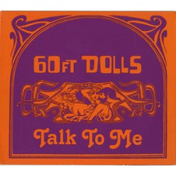 60 Foot Dolls - Talk to Me/Ponyride (ltd, col, hnd #'d)
