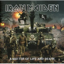USED IRON MAIDEN - A Matter of Life and Death