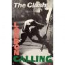 Clash "London Calling" poster -