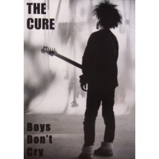 Cure "Boys Don't Cry" poster -